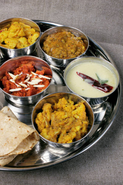 istock Indian Thali Food 952313484