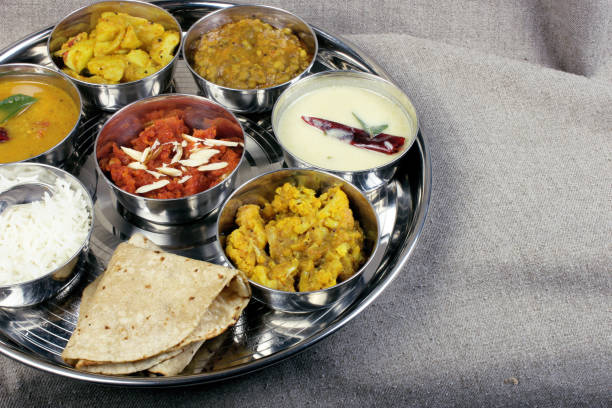 istock Indian Thali Food 952314544