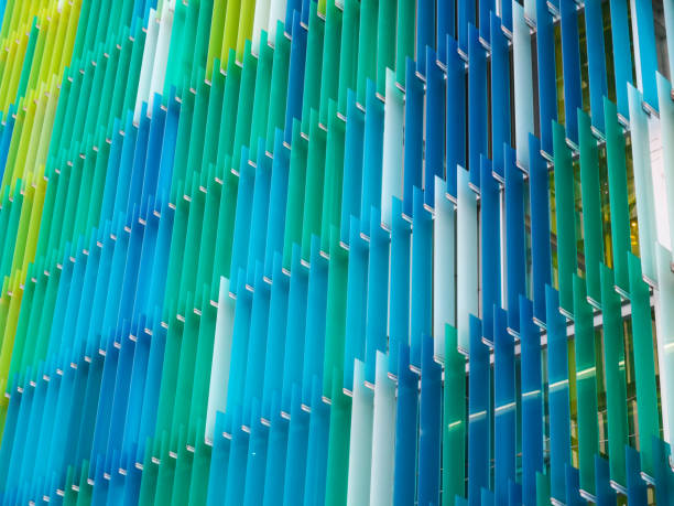 istock acrylic plastic sheet interior five level yellow blue aqua 952318220