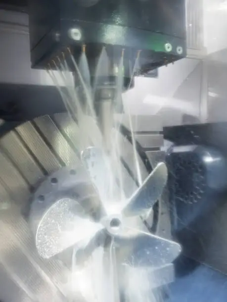 high technology CNC machining center, 5 axis machining, high speed cutting, high accuracy and precision production parts for automotive mold aerospace industrial