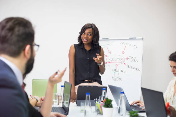 istock Successful African  Business Woman 952324176