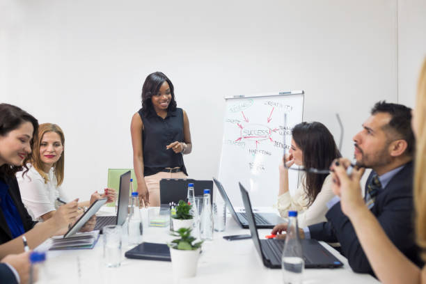 istock Successful African  Business Woman 952324302