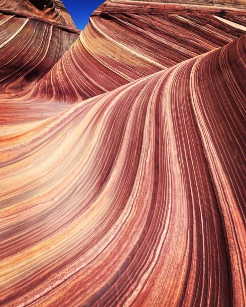 The Wave at Coyote Buttes in Arizona