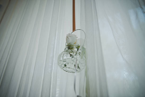 istock The decorated curtain 1372. 952332176