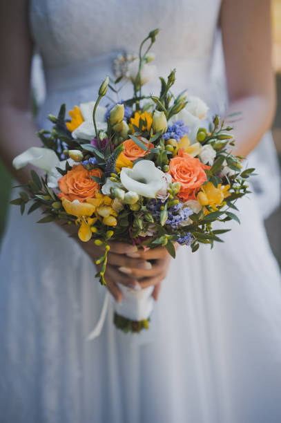 istock Bridal bouquet 1378. 952332470