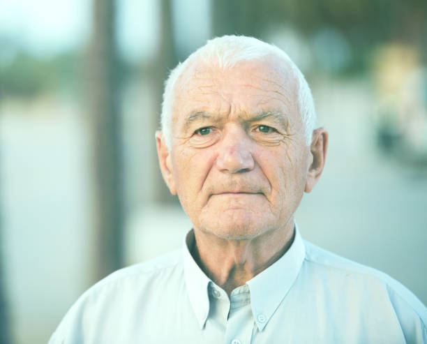 istock Portrait mature man in the park 952333074