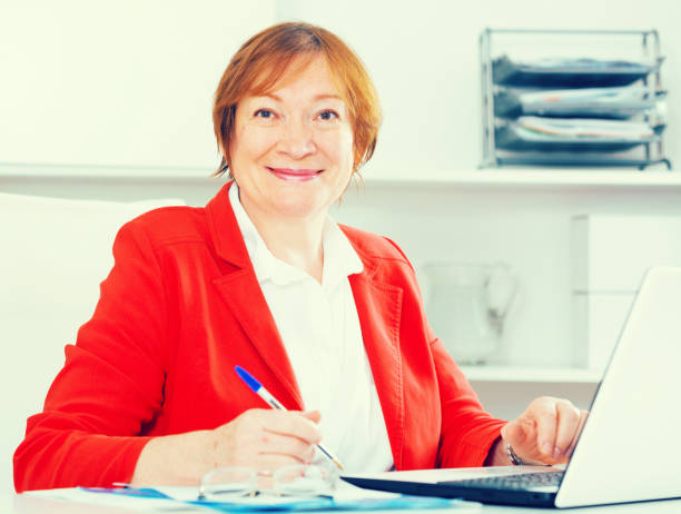 istock Woman working productively 952337362
