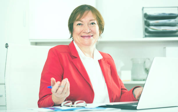 istock Woman working productively 952337426