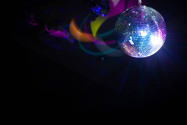 istock Disco Ball - Entertainment backgrounds 952342666