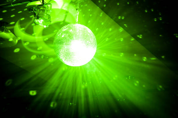 istock Disco Ball - Entertainment backgrounds 952342688