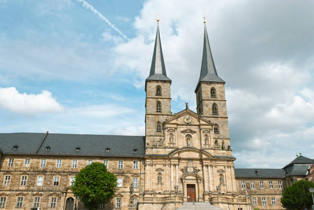 istock Michaelsberg Abbey in Bamberg, Germany 952344284
