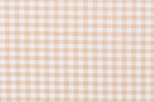 Traditional gingham pattern in light red color. Hi res photo.