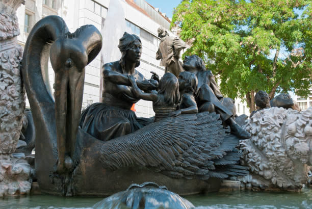 istock Marriage Carousel (Ehekarussell), fountain in Nuremberg, Germany 952351186