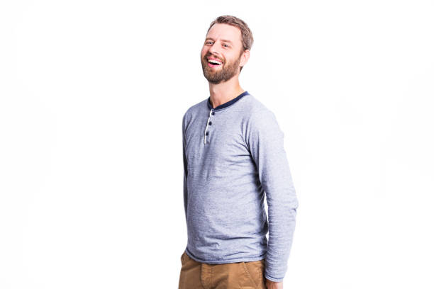 istock Portrait of a smiling man 952357176