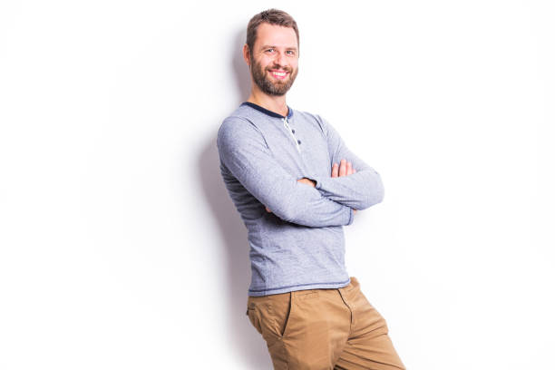istock Portrait of a smiling man 952357202