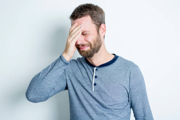 istock Portrait of a man 952357312