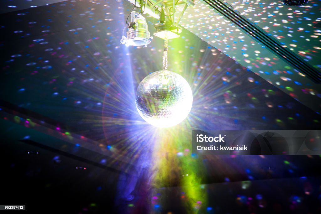 Disco Ball Entertainment Backgrounds Stock Photo - Download Image Now -  Disco Ball, Dance Floor, Reflection - iStock