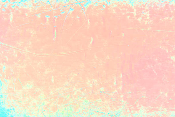 istock Holographic colored textured surface can be used as background 952358836