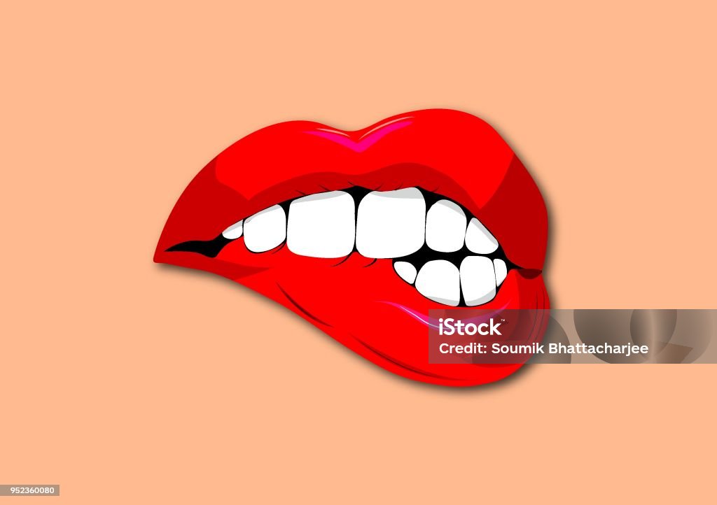 Bite Vector Design Bite Stock Illustration - Download Image Now - Backgrounds, Colors ...