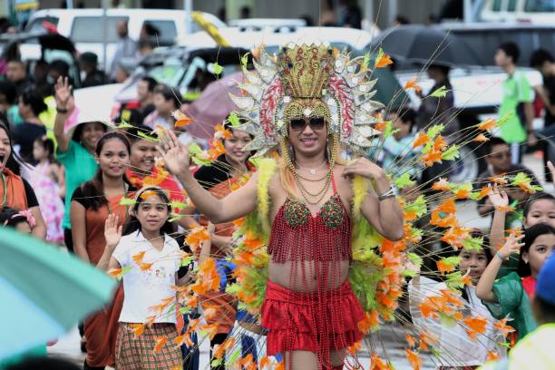 comunidad filipina en saipan - saipan fotografías e imágenes de stock