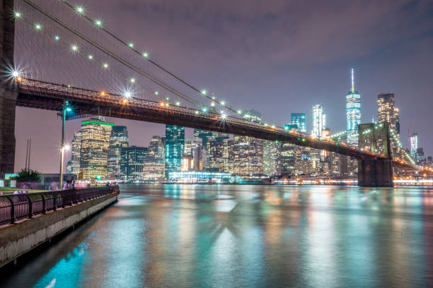 istock Brooklyn Bridge in New York City 952363348
