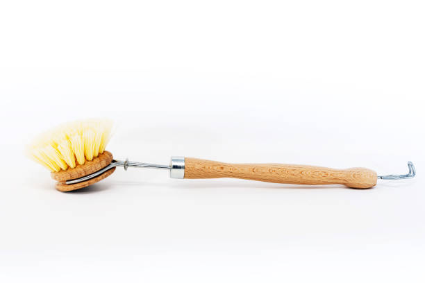 istock Brush for washing isolated on white background 952363722