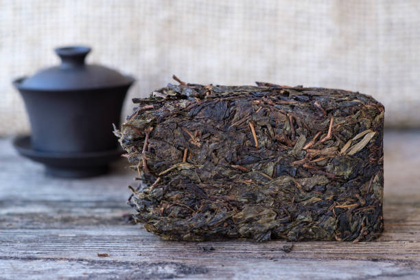 istock Chinese mold tea from Hunan province 952379208