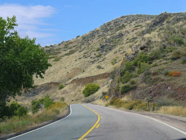 istock Curbing roads in Colorado 952379338
