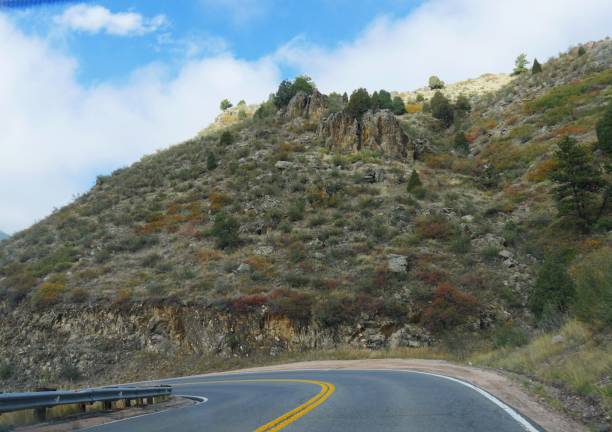 istock Steep curve at the Golden Gate Canyon State Park 952379558