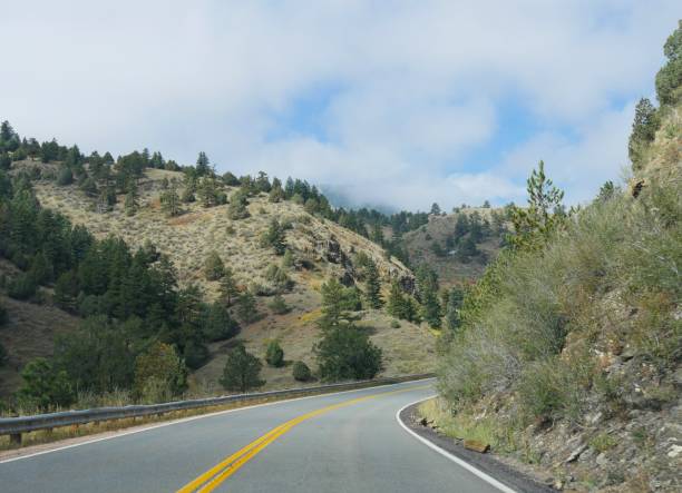 istock Winding roads at the Golden Gate Canyon State Park 952379598