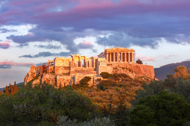 istock Acropolis Hill and Parthenon in Athens, Greece 952380484