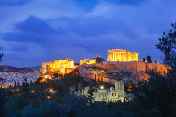 istock Acropolis Hill and Parthenon in Athens, Greece 952381488