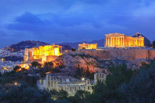 istock Acropolis Hill and Parthenon in Athens, Greece 952381558