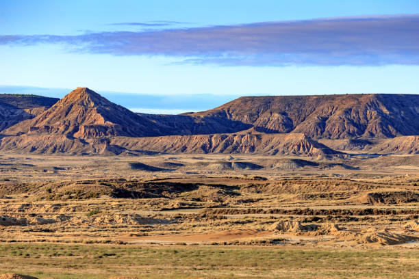 istock Bardenas Reales desert in Spain 952381586