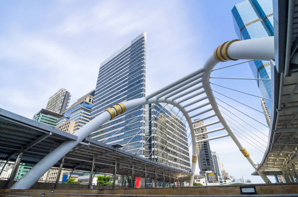 istock Chong Nonsi pedestrian bridge 952383890