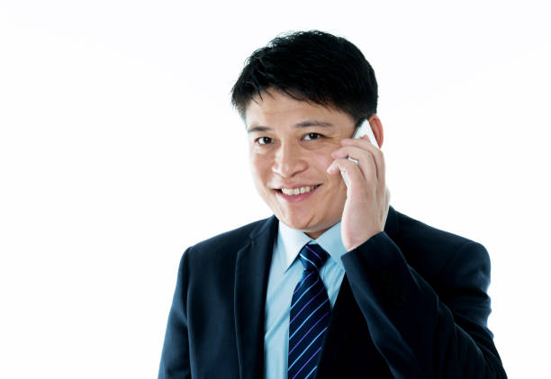 istock Businessman talking on mobile phone 952387942