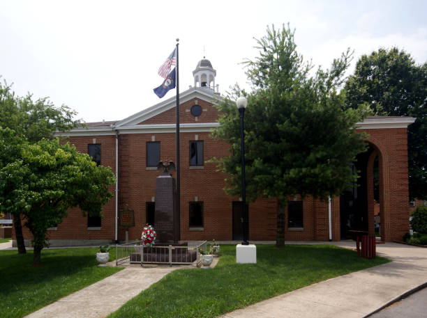 istock Clinton County Courthouse, Albany, Kentucky 952388968