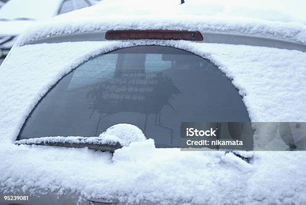 Frozen Car Stock Photo - Download Image Now - Windshield Wiper, Snow, Car