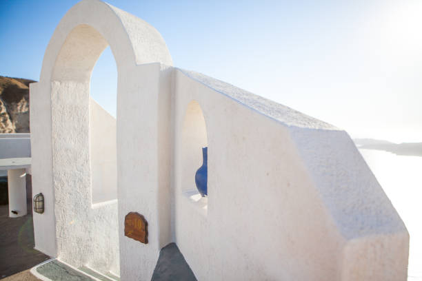istock White architecture on Santorini island, Greece. 952393078