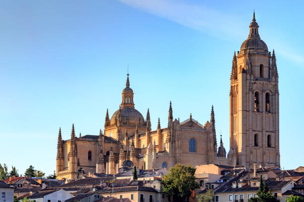 istock Cathedral in Segovia Spain 952398250