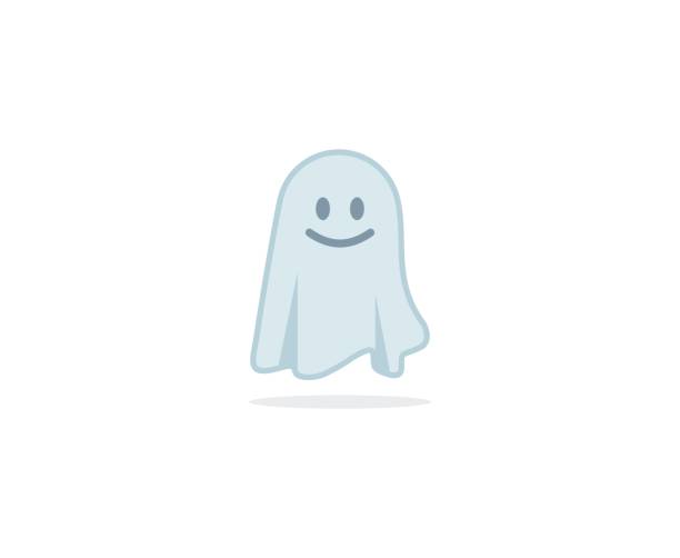 Ghost icon This illustration/vector you can use for any purpose related to your business. cute ghost stock illustrations