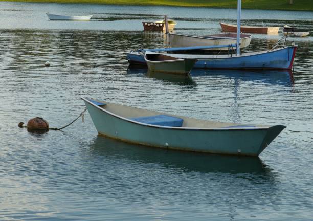 istock Small boats in a lake 952402396