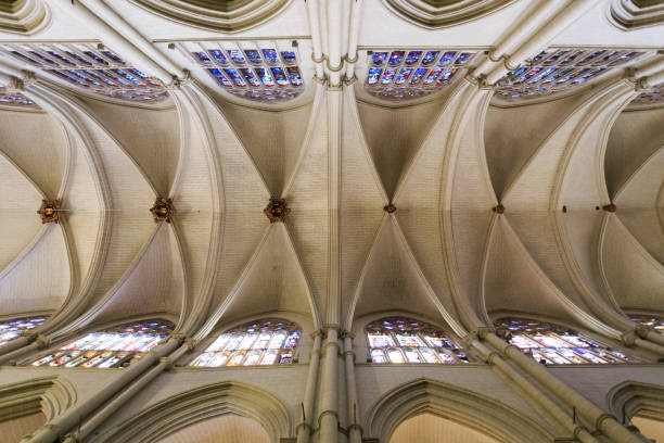 istock Interior of Toledo Cathedral in Spain 952403520