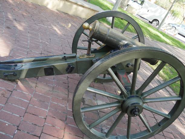 istock restored 12-pounder Mountain Howitzer 952403824