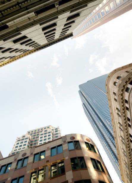 istock Skyscrapers from Below, Downtown Boston. 952405076