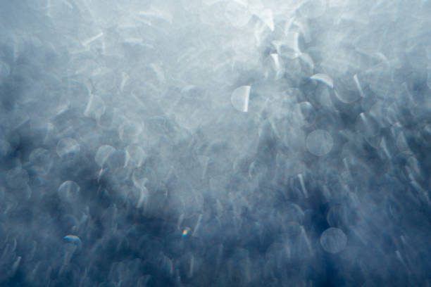 istock Blue bokeh background, glittering shiny abstract background 952405128