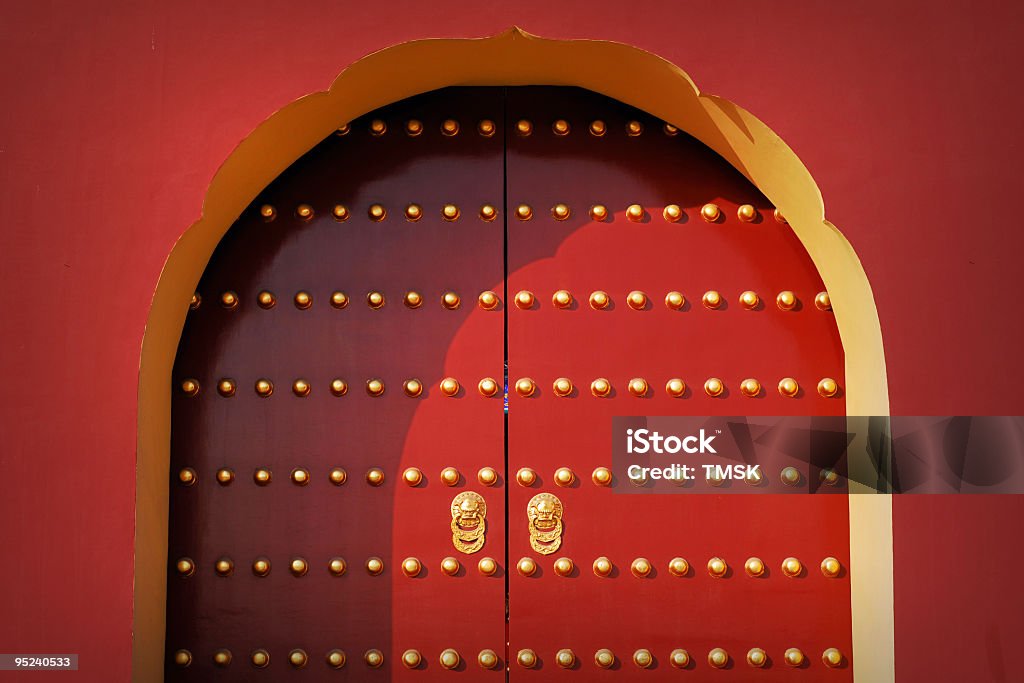 Rojo Entrada tipo Royal - Foto de stock de Pekín libre de derechos