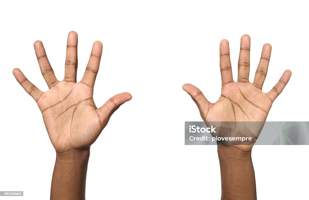 hands open  Palm of Hand Stock Photo