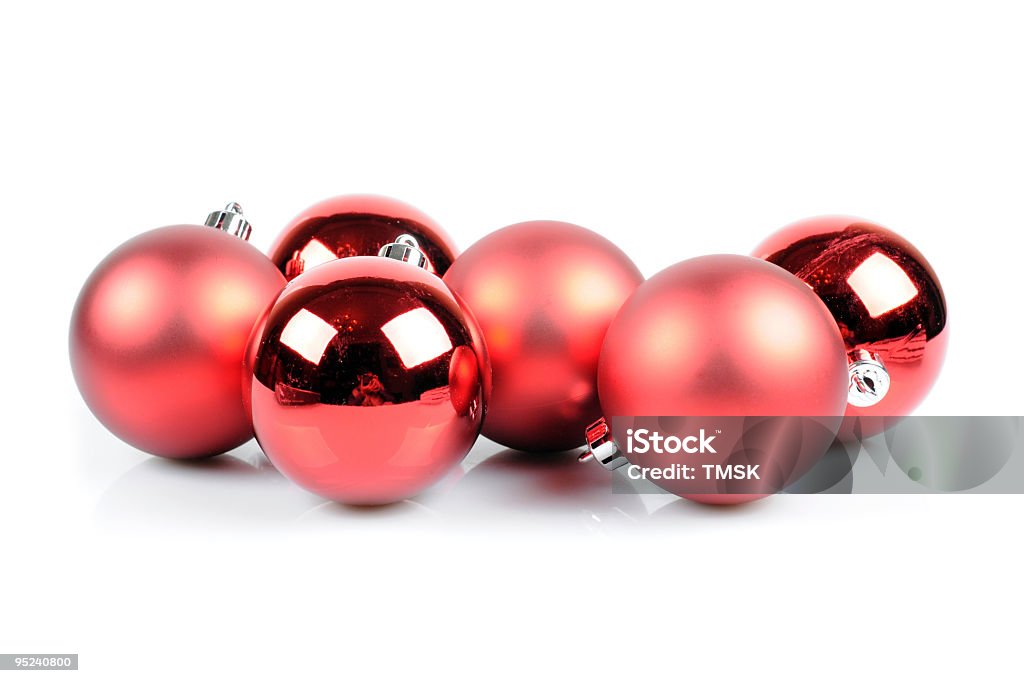 레드 크리스마스 장식품 - 로열티 프리 빨강 스톡 사진