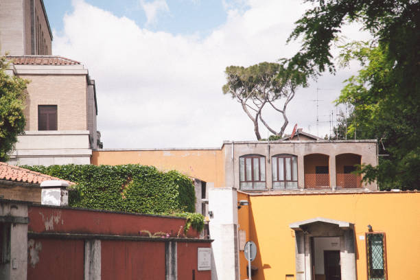 istock View of buildings in Rome 952410594